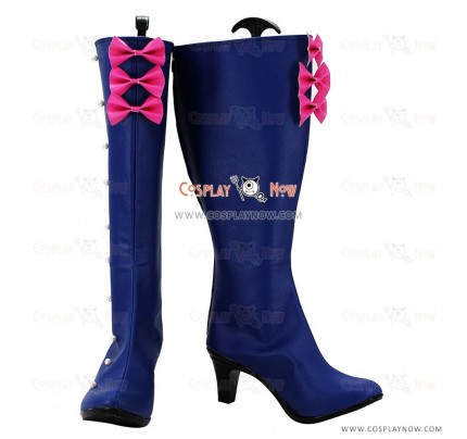 KARNEVAL Cosplay Shoes Kiichi Blue Boots