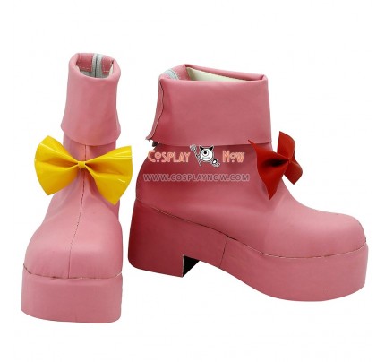 Touhou Project Cosplay Patchouli Knowledge Shoes