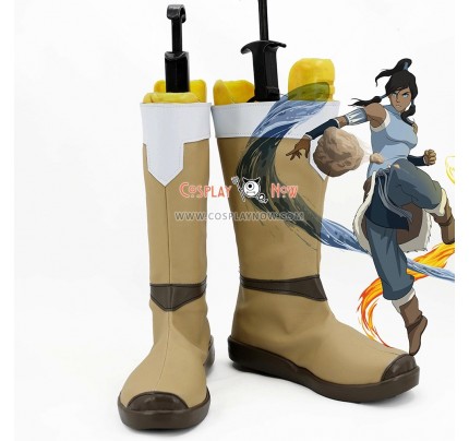 Avatar: The Last Airbender Cosplay Shoes Korra Boots