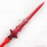 Fate Grand Order Lancer Cosplay Scathach Props with Spear