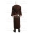 Jedi Knight Obi Wan Kenobi Costume For Star Wars Cosplay