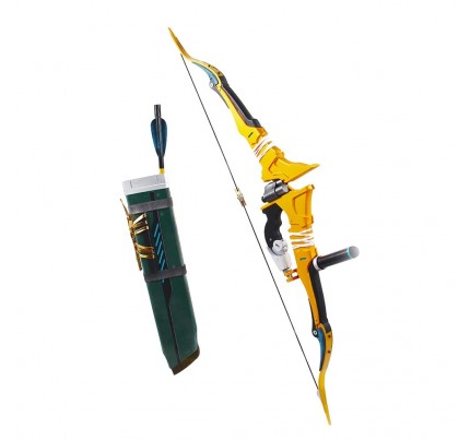 OW Hanzo Storm Cosplay Bow Arrow and Quiver Overwatch Cosplay Props