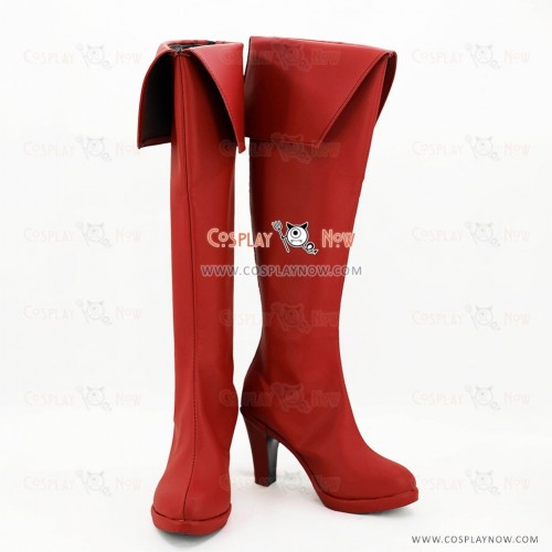 Dragon Nest Cosplay Shoes Rose Boots