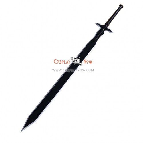 Sword Art Online Kirito Black Sword in VOLUME SEVEN Cosplay Props