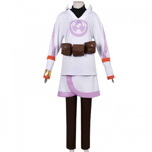 Pokemon Legends: Arceus Calaba Cosplay Costume