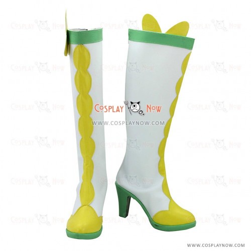 Pretty Cure Cosplay Shoes Yotsuba Alice Boots