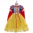 Snow White Cosplay Costume Long Tutu for Children Dress
