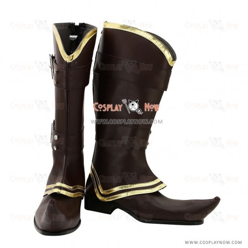 League of Legends Cosplay Shoes Card Master Twisted Fate Boots