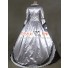 Marie Antoinette Victorian Wedding Dress Ball Gown Prom