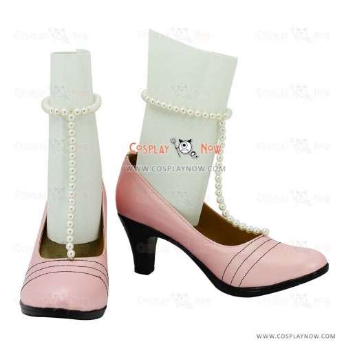 Karneval Iva Pink Cosplay Shoes