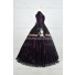 Lolita Dress Victorian Lolita Reenactment Period Velvet Lace Cosplay Costume