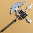 Power Rangers The MegaForce Black Ranger Axe PVC Cosplay Props