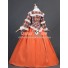 Civil War Tartan Gown Reenactment Theater Clothing Lolita Dress Costume