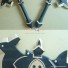 Queen Blade Rebellion Steel Staff Youmil Axes Cosplay Props