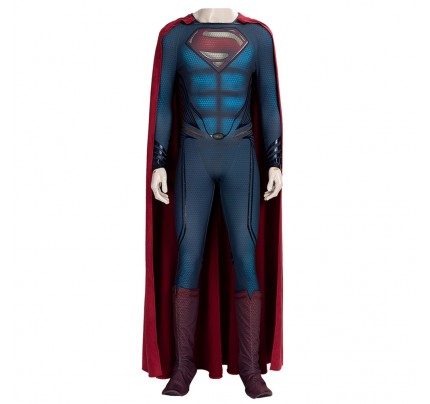 Man of Steel Cosplay Superman Costume