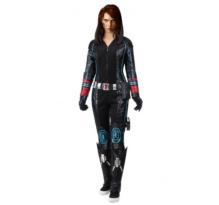 Avengers Age Of Ultron Cosplay Black Widow Costume