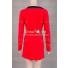 Star Trek Costume TOS The Female Duty Uniform Red Dress