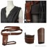 Star Wars The Force Awakens Rey Cosplay Costume