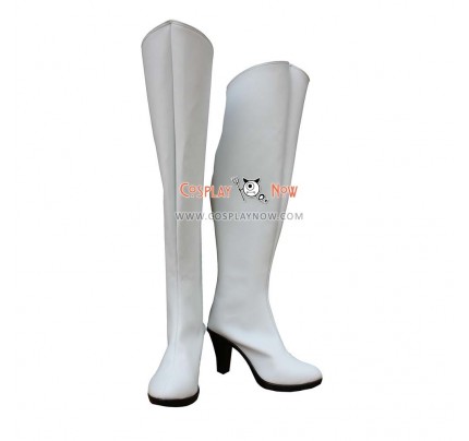 Code Geass Cosplay Shoes C.C. Boots