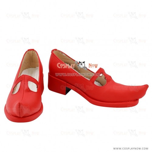 Final Fantasy FFXIV Lyse Hext Red Cosplay Shoes