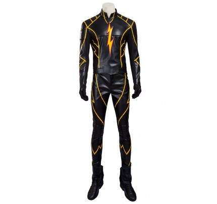 The Flash Flashpoint Barry Allen Cosplay Costume