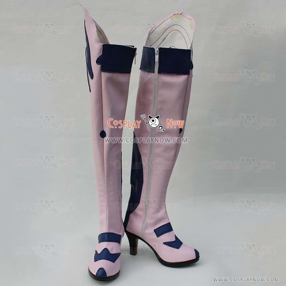 Asuka Langley Soryu Boots For Neon Genesis Evangelion Cosplay