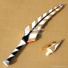 Power Rangers Dino Thunder White Ranger Sword PVC Cosplay Props