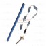 Samurai Warriors BASARA Takenaka Shigeharu Whip and Sword PVC Cosplay Props