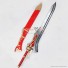 Devil May Cry DMC4 Nero Red Queen with Sheath PVC Cosplay Props