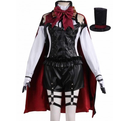 Genshin Impact Lyney Cosplay Costume Dress