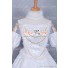 Alice In Wonderland Cosplay White Queen Costume