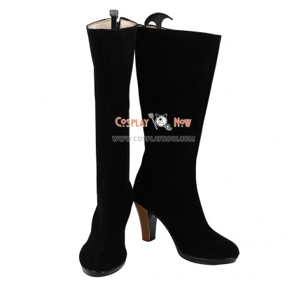 RWBY Cosplay Shoes Glynda Goodwitch Boots