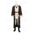 Jedi Knight Obi Wan Kenobi Costume For Star Wars Cosplay