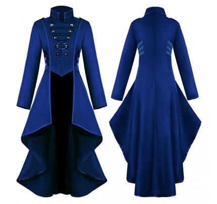 Historical Medieval Tuxedo Lapel Vintage Top