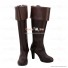 Noragami Aragoto Cosplay Shoes Bishamonten Veena Boots