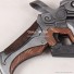 Overwatch OW Reaper Double Weapon Replica PVC Cosplay Props