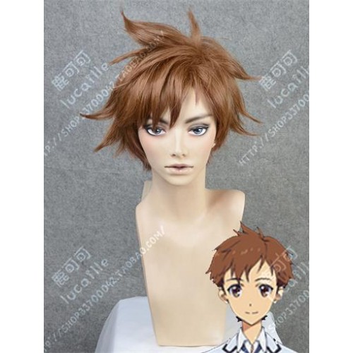 BEATLESS Endo Arato Wig Cosplay Props