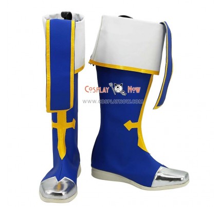 Blazblue Cosplay Shoes Noel Vermillion Boots