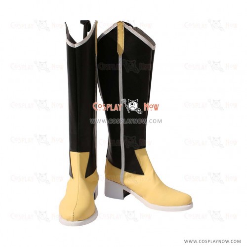 Puella Magi Madoka Magica Mami Cosplay Shoes Tomoe Boots