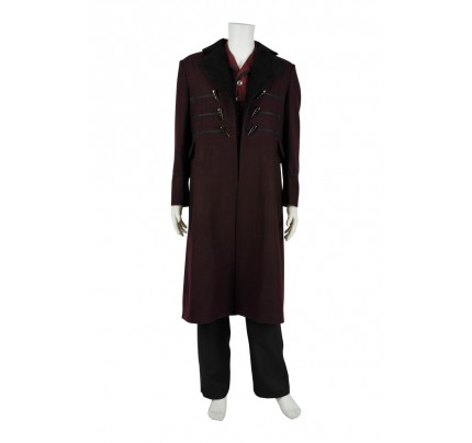 The Eleventh Doctor Dr 11th Costume For Doctor Who Cosplay