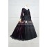 Lolita Dress Victorian Lolita Reenactment Period Velvet Lace Cosplay Costume