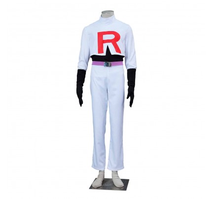 Pokemon Pocket Monster James Cosplay Costume