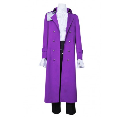 Purple Rain Cosplay Prince Rogers Nelson Costume