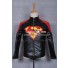 Superman Smallville Clark Kent Cosplay Costume Jacket Black