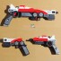 Power Rangers Dekaranger S.P.D Dual Magnum Blasters Cosplay Props