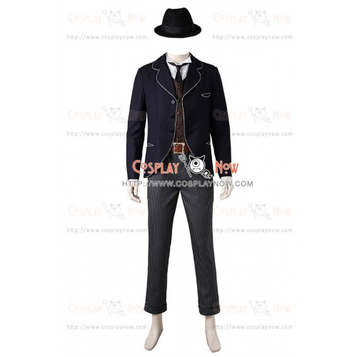 Credence Barebone Costume For Fantastic Beasts and Where to Find Them Cosplay Uniform