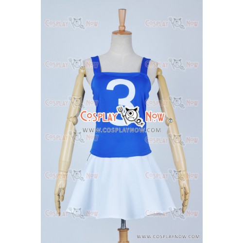 One Piece Cat Burglar Nami Cosplay Costume