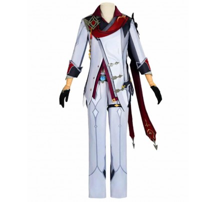 Genshin Impact Childe Tartaglia Cosplay Costume Men 