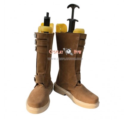 Tekken 6 Cosplay Shoes Leo Kliesen Boots 