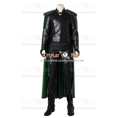 Thor Ragnarok Cosplay Loki Costume